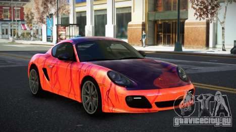 Porsche Cayman Thoren S1 для GTA 4