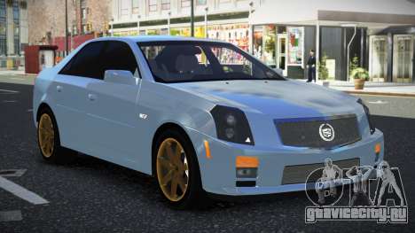 Cadillac CTS-V Necazaxo для GTA 4