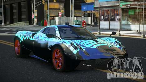 Pagani Huayra Liame S2 для GTA 4