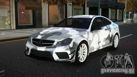 Mercedes-Benz C63 Gajao S12 для GTA 4