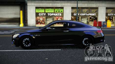Mercedes-Benz C63S AMG Hevofo для GTA 4