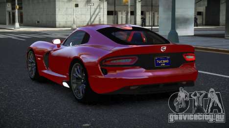 Dodge Viper Baswi для GTA 4
