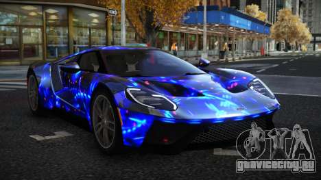 Ford GT Hunert S5 для GTA 4