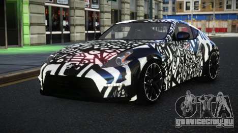 Nissan 370Z Anryte S9 для GTA 4