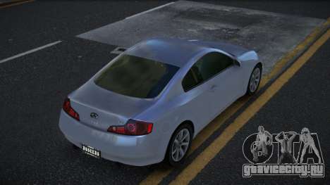 Infiniti G35 Qunmiyo для GTA 4
