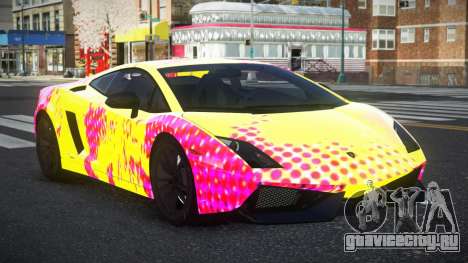 Lamborghini Gallardo Reica S2 для GTA 4