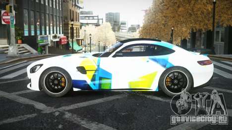 Mercedes-Benz AMG GT Jenah S12 для GTA 4