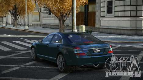 Mercedes-Benz S600 Yatarusap для GTA 4