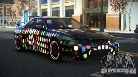 Nissan Skyline R33 Chriley S3 для GTA 4