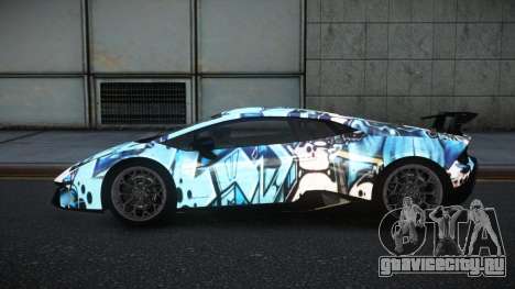 Lamborghini Huracan Canie S5 для GTA 4