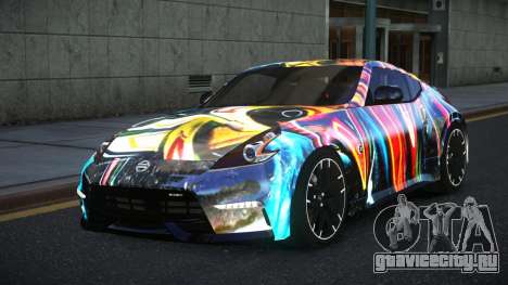 Nissan 370Z Anhen S4 для GTA 4
