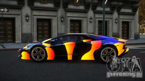 Lamborghini Aventador Hansti S2 для GTA 4
