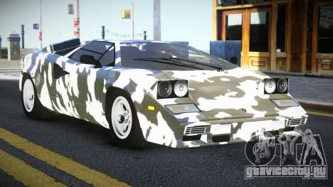 Lamborghini Countach Vintin S11 для GTA 4
