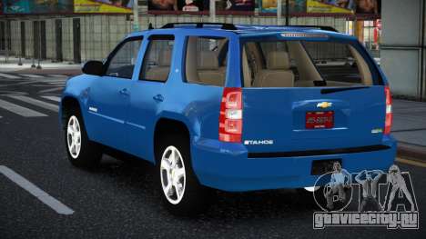 Chevrolet Tahoe Voqvubezo для GTA 4