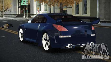 Nissan 350Z Lecgoki для GTA 4