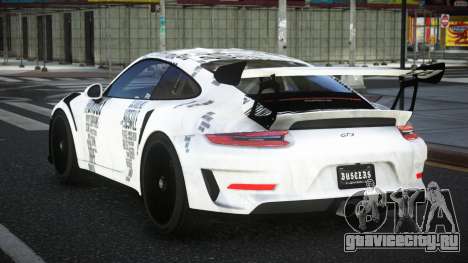 Porsche 911 GT Elnac S13 для GTA 4