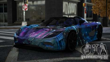 Koenigsegg Agera Brija S12 для GTA 4