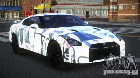 Nissan GT-R R35 Joliny S7 для GTA 4