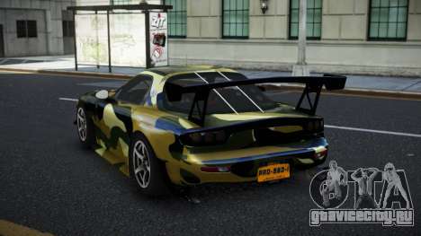 Mazda RX-7 Haniogo S7 для GTA 4