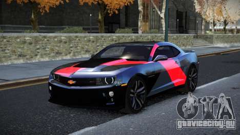 Chevrolet Camaro Gancole S11 для GTA 4