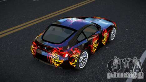 BMW Z4 Lijusa S9 для GTA 4