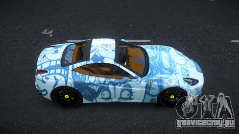 Ferrari California Tojuse S10 для GTA 4