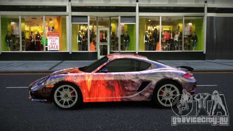 Porsche Cayman Thoren S8 для GTA 4