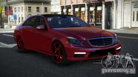 Mercedes-Benz E63 AMG Dusciwuvu для GTA 4