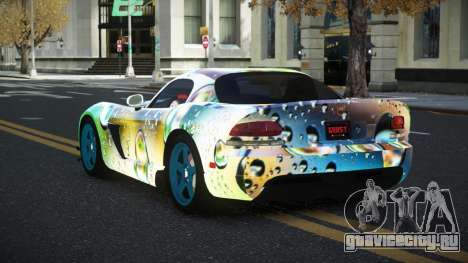 Dodge Viper Rtjasia S1 для GTA 4