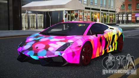 Lamborghini Gallardo Nidev S2 для GTA 4