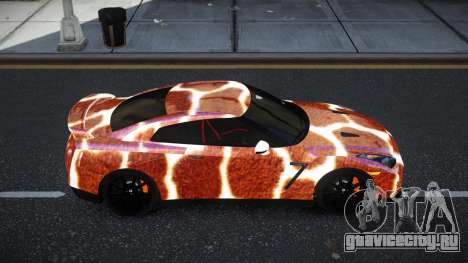 Nissan GT-R Sathan S5 для GTA 4