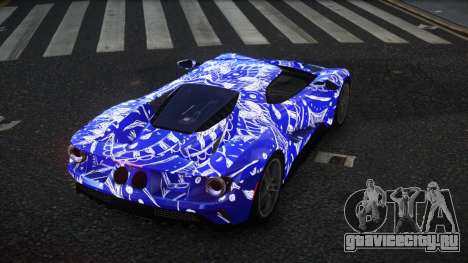 Ford GT Hunert S10 для GTA 4