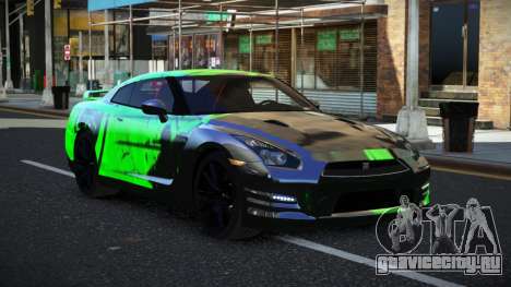 Nissan GT-R Sathan S11 для GTA 4
