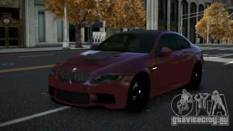 BMW M3 E92 Gewquz для GTA 4