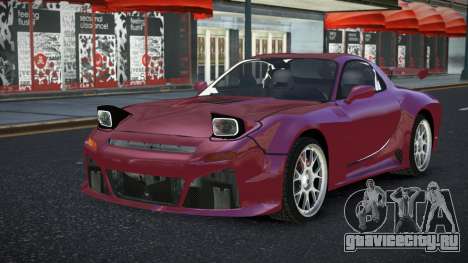Mazda RX-7 Deybukut для GTA 4