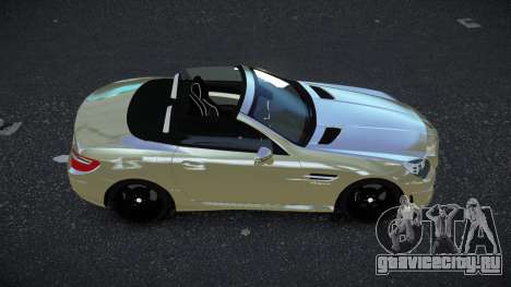 Mercedes-Benz SLK55 AMG Kafuketa для GTA 4