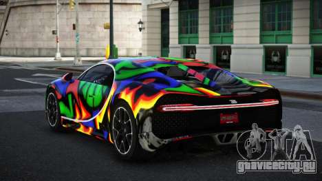 Bugatti Chiron Jajely S8 для GTA 4