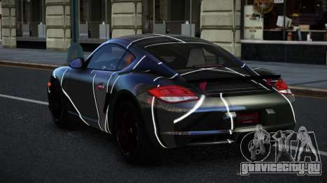 Porsche Cayman Naela S11 для GTA 4