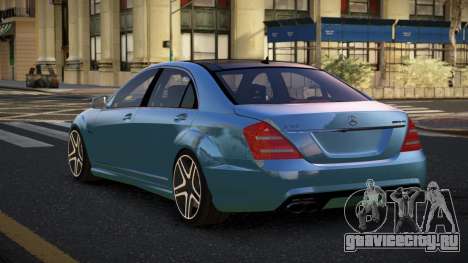 Mercedes-Benz S65 AMG Cajmeg для GTA 4