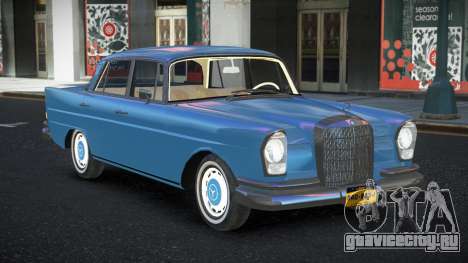 Mercedes-Benz W111 Ohaw для GTA 4
