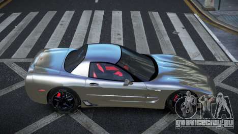 Chevrolet Corvette Awaj для GTA 4