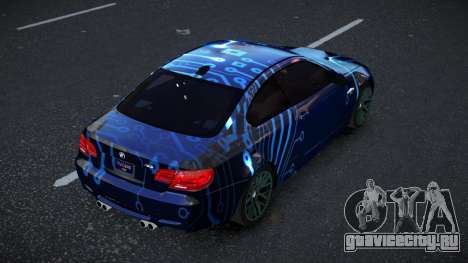 BMW M3 E92 Lilory S13 для GTA 4