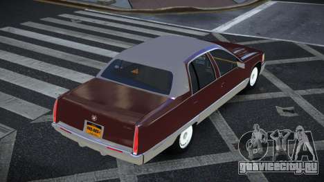 Cadillac Fleetwood Qaire для GTA 4
