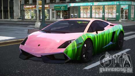 Lamborghini Gallardo Reica S5 для GTA 4