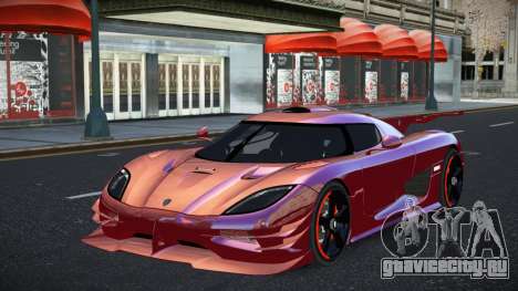 Koenigsegg Agera Jater для GTA 4