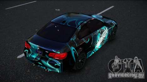 BMW M3 E92 Lilory S11 для GTA 4