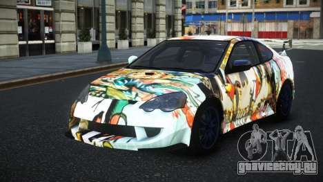 Honda Integra Joanre S7 для GTA 4