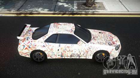 Nissan Skyline R34 Olasin S1 для GTA 4