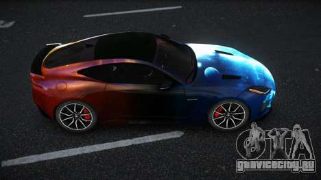 Jaguar F-Type Matly S6 для GTA 4