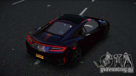 Acura NSX Liaron S10 для GTA 4